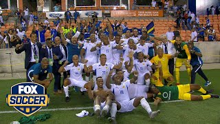 Highlights from Curacao's 1-0 upset victory over Honduras | FOX Soccer Tonight™