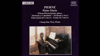 Gabriel Pierné : Selected Pièces for solo piano from Op. 3 (1883)