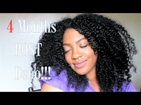 4 Month Post Depo | UPDATE!! 4 Month Post Depo | UPDATE!!
