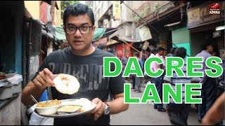 INDIAN STREET FOOD TOUR IN KOLKATA - Dacres Lane - Tarka - Kulcha - INDIAN FOOD