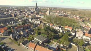 Drone-opname Steenbergen