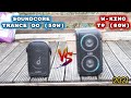 W-king T9 Vs Anker Soundcore Trance Go | Sound & BASS Test | Budget Wireless Party Speakers