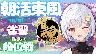 【雀魂/麻雀】藍坂れも🍋朝活東風🀄段位戦一本勝負！【新人Vtuber】