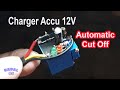 Cas Aki 12V otomatis Cut Off ┃Charger aki 12 volt otomatis ON OFF