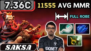 7.36c - Saksa SNAPFIRE Hard Support Gameplay 24 ASSISTS - Dota 2 Full Match Gameplay