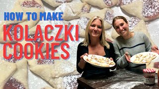 How to Make Kolaczki Cookies