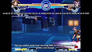 C-Satsuki Extended Combo