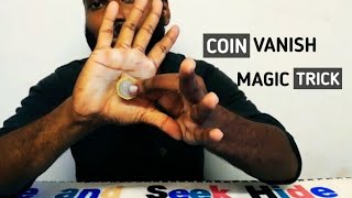 World's Most Visual Coin Vanish Tutorial / Malayalam / MMT - Makes Me Think