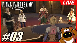 【FF14/新生編2.0】爆推しされまくった王道MMO、ついに始めます #3 【初見実況】