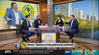 ESPN AM EN VIVO 11 DE MARZO DE 2020  | M. Herrera: "América es el mas poderoso del continente"