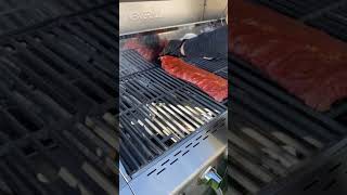 How to make bbq ribs on a gas grill