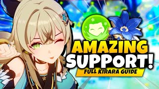 GREAT DENDRO SUPPORT! Complete C0 Kirara Guide \u0026 Build [Best Weapons, Artifacts \u0026 Teams] - Genshin