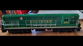 O Gauge Fairbanks Morse Trainmaster Diesel by Custom Trains or Williams ? A Model Railroad treasure!