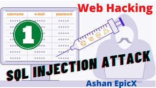 SQL injection attack  - Introduction  - Sinhala  #1