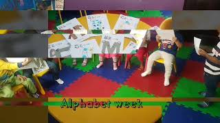 Alphabet week ( New moon nursery Doha Qatar)