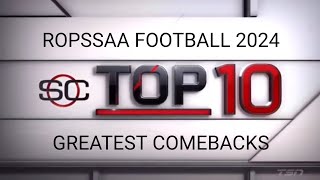 #4 | Humberview vs. Fletcher's Meadow | Greatest Football Comebacks