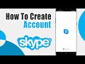 How to Create Skype Account in Android 2022