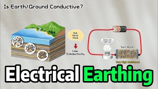 【Electrical】 Earthing Explained | Grounding | Basic Concepts