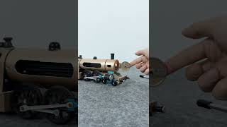 Steam train model