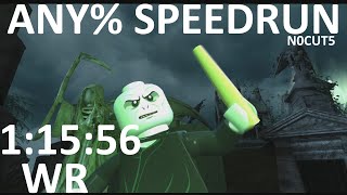 [WR] LEGO Harry Potter: Years 1-4 Any% Speedrun in 1:15:56