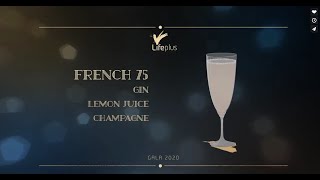 Lifeplus Mixology: French 75