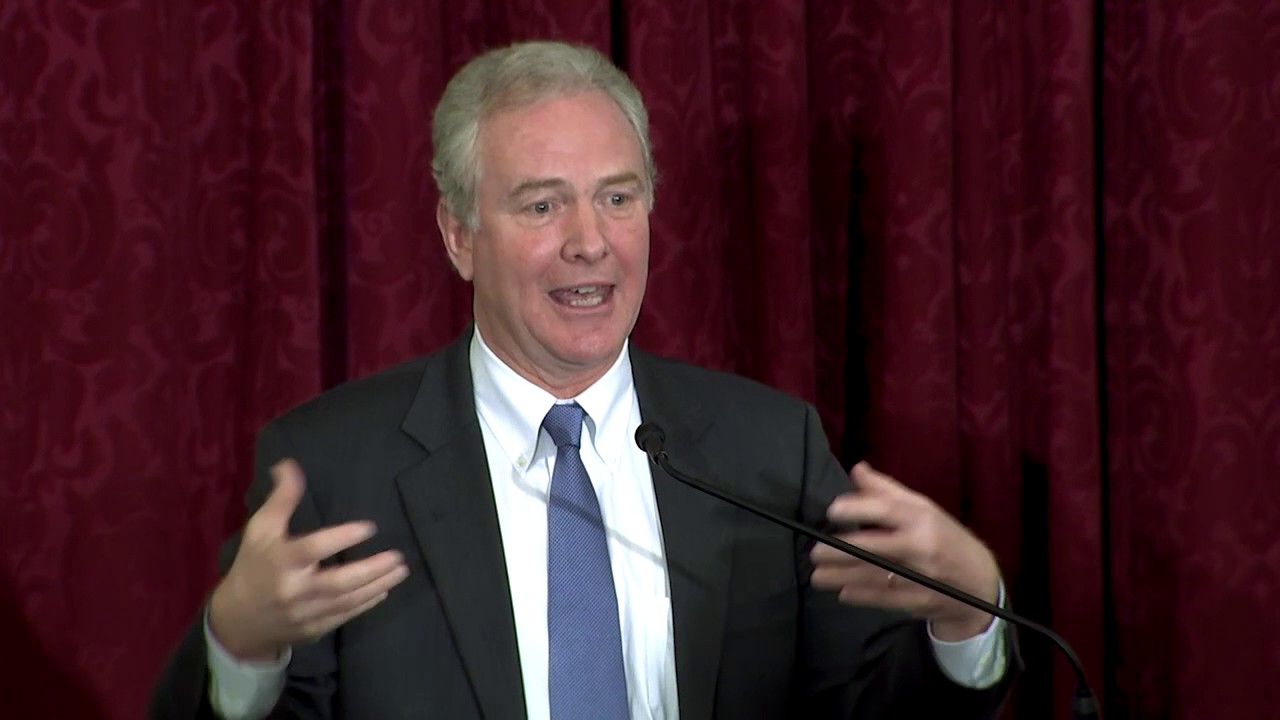 Arts Advocacy Day 2017: Senator Chris Van Hollen - YouTube