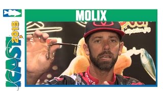 Molix Mike Iaconelli Lover Spoon with Mike Iaconelli | ICAST 2015