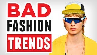 2024 Fashion FAILS (Ten Trends To AVOID & A Few YOU Should Try!) RMRS Men's Style Videos