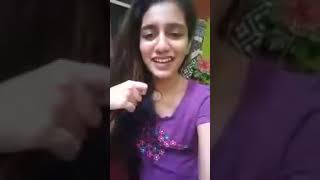 Priya prakash live after viral on internet