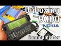 Nokia 9000 Communicator Unboxing 4K with all original accessories RAE-1N B review
