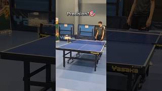Precision, power or spin?#tabletennis #pingpong