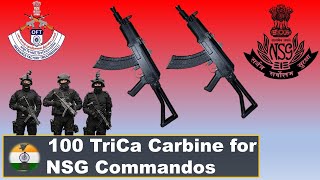 OFT to deliver 100 TriCa compact carbine weapon for National Security Guards