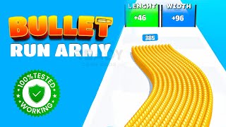 Bullet Crowd Rush - Unity Game Source Code | Build Bullet Army and Blast Obstacles
