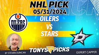 Edmonton Oilers vs Dallas Stars 5/31/24 NHL Picks & Predictions by Steven Duncan,