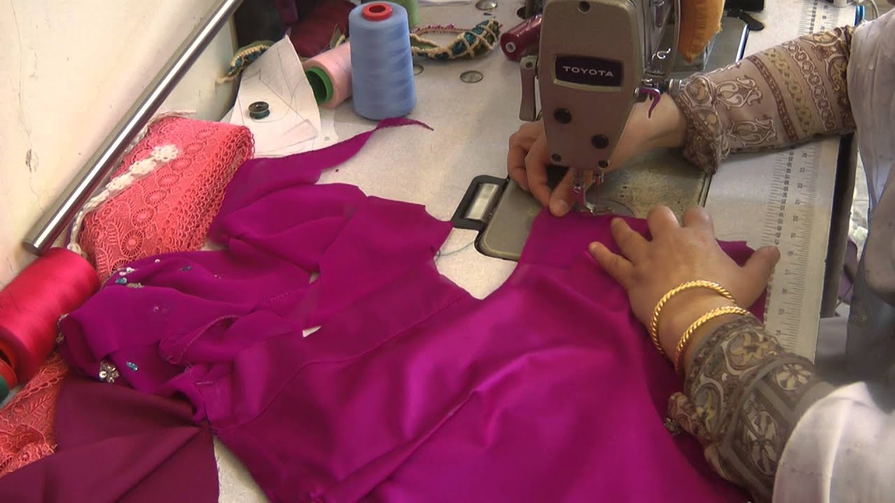 Sewing A Sari Blouse Part 2 Youtube