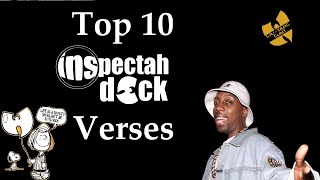 Top 10 Inspectah Deck Verses