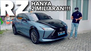 LEXUS RZ 450e | Crossover Lexus Full Elektrik Rasanya Begini