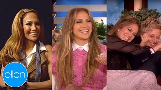 Jennifer Lopez’s Best Moments on Ellen