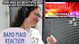 BAND-MAID / Memorable (Official Music Video) Reaction