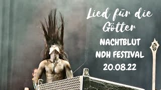 Lied für die Götter | Nachtblut | Live Nacht der Helden Fest | 20th August 2022