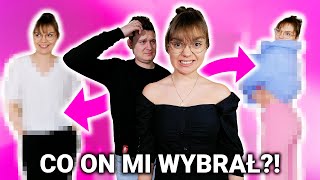 MĄŻ wybiera mi STYLIZACJE! 🙈 KTÓRA LEPSZA? 🤔