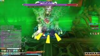 Dragon Saga Sentinel Solo run Dungeon of Destiny walkthrough part 3 Final Boss