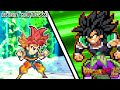 DBS Broly: Goku Turns SSB [Sprite Animation]