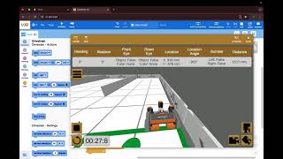 Disc Mover Programming with VEXCode VR