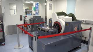 PROVE Pathfinder Vibration Testing: Y-Axis Sine Burst Test