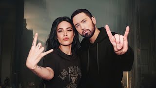 Eminem, Halsey - Am I In Love With You? (ft. Justin Bieber) Remix by Liam (Lyrics)