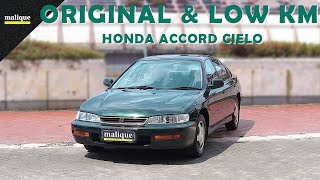 SEMPURNA! HONDA ACCORD CIELO FULL ORIGINAL LOW KM TAHUN 1997 | REVIEW INDONESIA