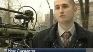 Боевой робот для безопасности. Combat Robot for Security.