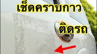 เช็ดคราบกาวติดรถ !!! [ช่างเดี่ยว] (EP.21)