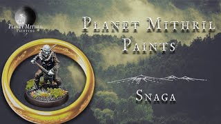 Snaga, Painting Tutorial